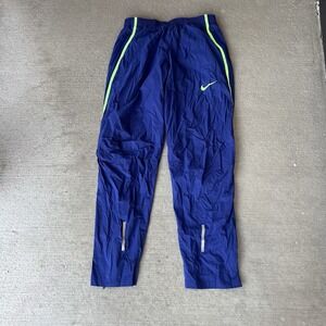 Nike Pro Elite Storm Track Pants Blue Running XL AJ6040-456